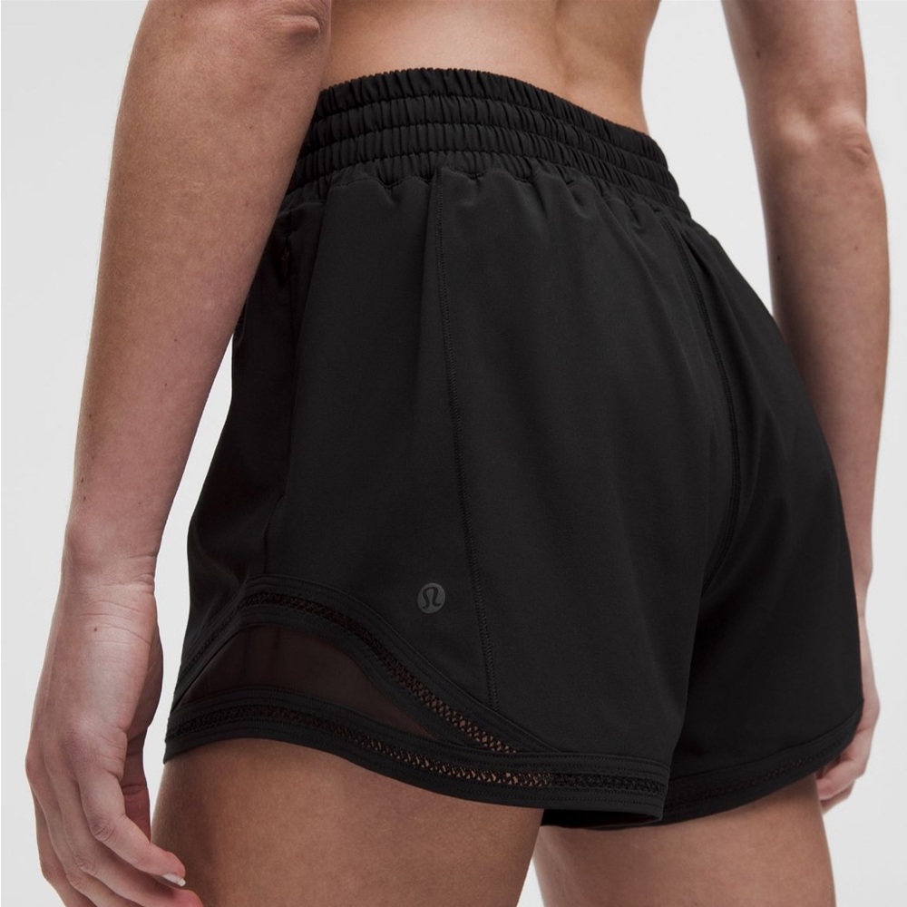 lululemon athletica Black Athletic Shorts